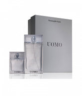 ermenegildo zegna uomo 2pcs gift set - 100ml edt spray + 30ml edt spray (men)